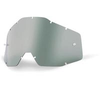 100% Accuri/Strata Youth Replacement Lens - Sheet Smoke Lens