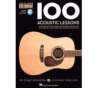 Guitar Lesson Goldmine – 100 Acoustic Lessons – Includes Audio Online – Hal Leonard