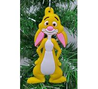 100 Acre Woods Pooh Bear and Friends Rabbit Christmas Ornament - Unique Shatterproof Design