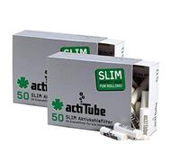 500 TUNE SLIM Activated carbon filter 10 x 1950's Box Display 0.3in Inserting filter Filter Tips Of Roaches Charcoal