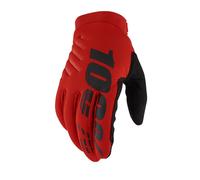 100% Adult Brisker Cold Weather Gloves Red