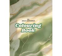100 Adult Zentangle Colouring Book