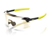 100% Aerocraft - Photochromic Lens - Gloss Metallic Black / Photochromic Lens