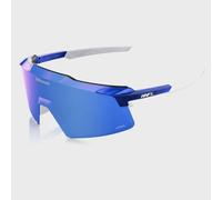 100% Aerocraft RBH Ltd. Ed. Sunglasses - HiPER Mirror Lens - Gloss Blue Holographic / HiPER Royal Blue Mirror