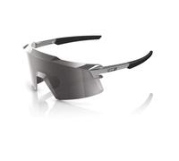 100% Aerocraft Sunglasses - Gloss Black Chrome HiPER Silver Mirror Lens