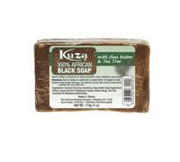 Kuza African Black Soap With Shea Butter & Tea Tree 114 g