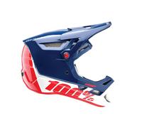 100% Aircraft Composite Full Face Bicycle helmet RRP £269.00 - MTB, E bike BMX