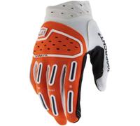 100% Airmatic 2 Long Finger MTB Cycling Gloves Orange