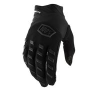 100% Airmatic Bicycle Cycle Bike Gloves Black / Charcoal