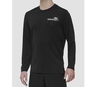 100% Airmatic Bicycle Cycle Bike Long Sleeve Jersey Black