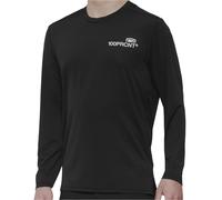 100% Airmatic Bicycle Cycle Bike Long Sleeve Jersey Black