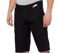 100% Airmatic Bicycle Cycle Bike Shorts Black