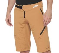 100% Airmatic Bicycle Cycle Bike Shorts Caramel