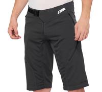 100% Airmatic Bicycle Cycle Bike Shorts Charcoal