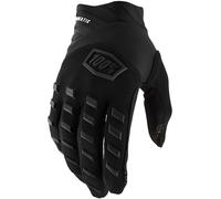 100% Airmatic Gloves | Full Finger Cycling Gloves, Dual Layer Palm, Touchscreen, Durable, Moisture Wicking, Blister Protection, Anti-Slip Mountain Bike Gloves | Racing, MTB, Riding, Cycling | S-XXL