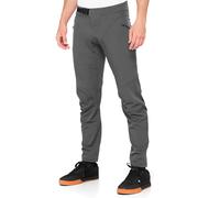 100% Airmatic Bicycle Pants, grey, size 28 for Men