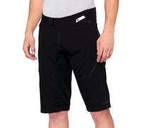 100% Airmatic Bicycle Shorts, black, size 34
