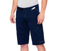 100% Airmatic Bicycle Shorts, dark blue, size 32