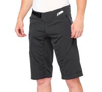 100% Airmatic Bicycle Shorts, dark grey, size 32