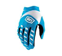 100% MX Gloves Airmatic Blue Motocross MTB Off Road ATV Quad