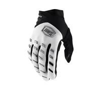 100% Airmatic Gloves | Full Finger Cycling Gloves, Dual Layer Palm, Touchscreen, Durable, Moisture Wicking, Blister Protection, Anti-Slip Mountain Bike Gloves | Racing, MTB, Riding, Cycling | S-XXL