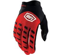 100% Airmatic Gloves | Full Finger Cycling Gloves, Dual Layer Palm, Touchscreen, Durable, Moisture Wicking, Blister Protection, Anti-Slip Mountain Bike Gloves | Racing, MTB, Riding, Cycling | S-XXL