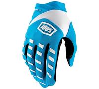 100% Airmatic Long Finger MTB Cycling Gloves Blue
