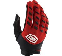 100percent Airmatic Off-road Gloves Red M / Short Men