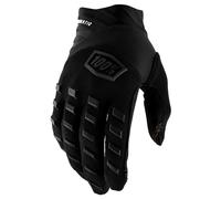 100% Airmatic Gloves Sm Black/Charcoal 5700-0505-04