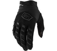 100% Airmatic HU-GLO-0057 Unisex Gloves Black Charcoal M