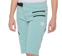 100% Airmatic Ladies Bicycle Cycle Bike Shorts Seafoam