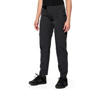 100% Airmatic Ladies Bicycle Pants, black, size M