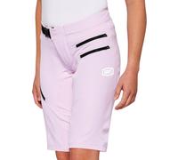 100% Airmatic Ladies Bicycle Shorts, hotpink, size L