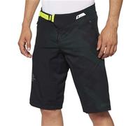 100% Airmatic LE MTB Cycling Shorts Black Camo