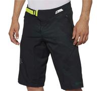 100% Airmatic Limited Edition Bicycle Cycle Bike Shorts Black Camo