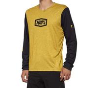 100% Airmatic Long Sleeve MTB Cycling Jersey Dijon