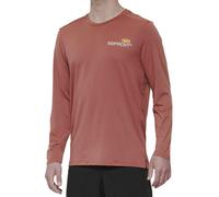 100% Jersey Airmatic Long Sleeve MTB