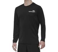 100% Airmatic Long Sleeve MTB Mountain Bike Jersey Black