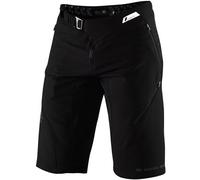 100% Airmatic MTB Cycling Shorts Black