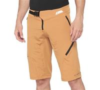 100% Airmatic MTB Cycling Shorts Caramel