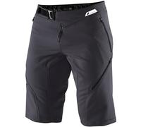100percent Airmatic Shorts Grey 36 Men 36 Charcoal