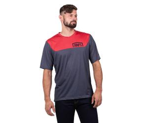 100% AIRMATIC MTB Jersey Charcoal/Racer RedM Charcoal,Racer Red