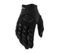 100% Airmatic Bicycle Cycle Bike Gloves Black / Charcoal