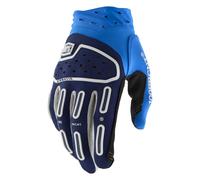 100% Airmatic MX Gloves BlueS Blue