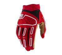 100% Airmatic MX Gloves Red/BlackS Red,Black