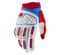 100% Airmatic MX Gloves Red/White/BlueXL Red,White,Blue