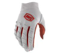 100% Airmatic MX Gloves SilverM Silver