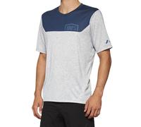 100percent Airmatic Short Sleeve Enduro Jersey Blue,Grey S Men