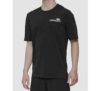 100% Airmatic Short Sleeve Jersey Black