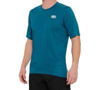 100% Airmatic Short Sleeve MTB Cycling Jersey Gulf